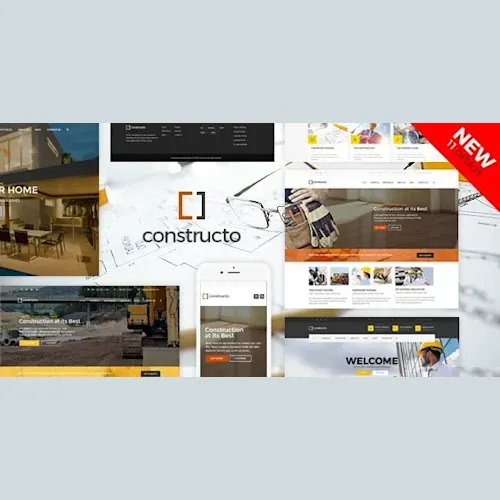 Constructo – WP Construction Business Theme