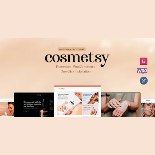 Cosmetsy Beauty Cosmetics Shop Theme