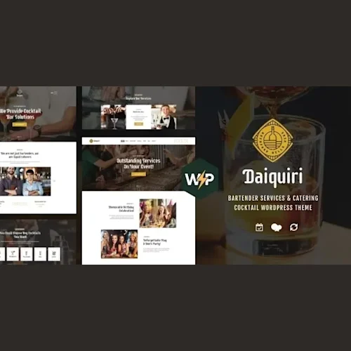 Daiquiri - Bartender Services & Catering Theme