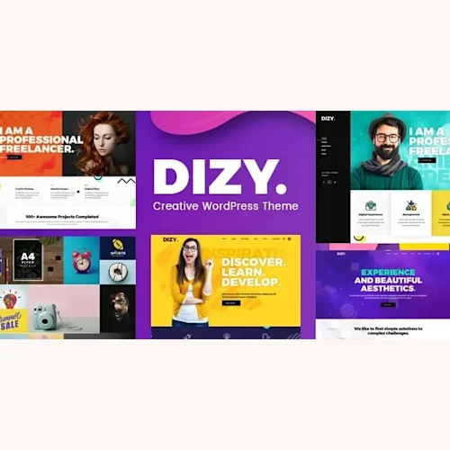 Dizy – Creative Portfolio Theme