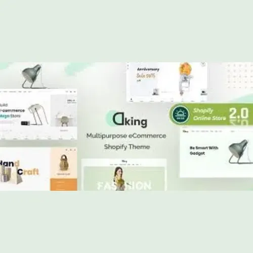 Dking – Multipurpose eCommerce Shopify Theme
