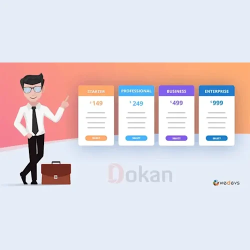 Dokan Pro – Multi-Vendor Marketplace Plugin for WooCommerce