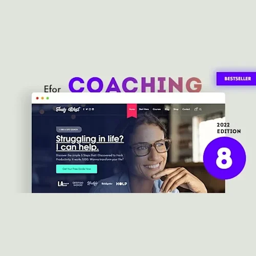 Efor – Coaching & Online Courses WordPress Theme