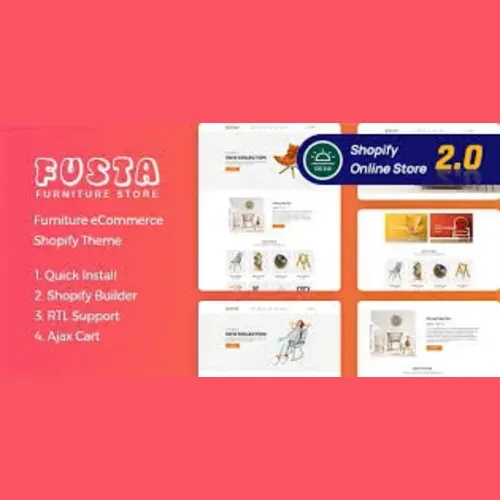 Fusta – Furniture Shopify Theme Dropshipping