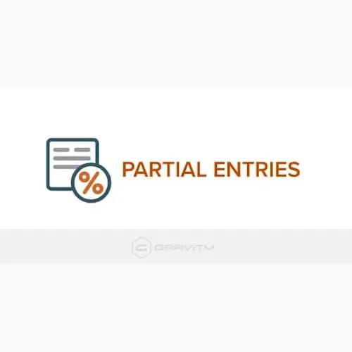 Gravity Forms Partial Entries
