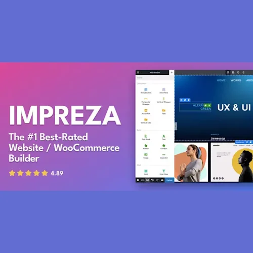 Impreza – WordPress Website and WooCommerce Builder