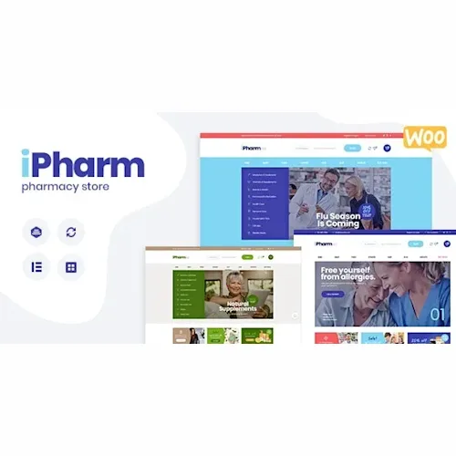 Ipharm - Online Pharmacy & Medical WordPress Theme