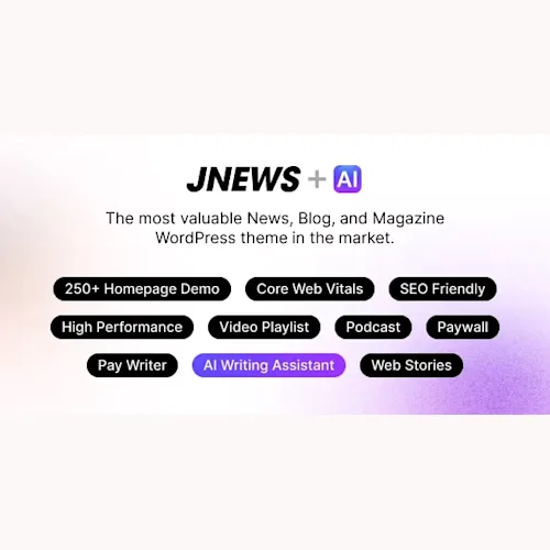 JNews – WordPress Newspaper Magazine Blog AMP Theme