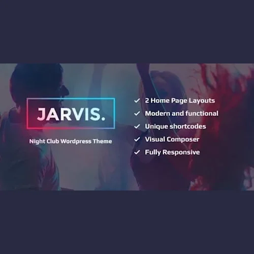Jarvis - Night Club, Concert, Festival WordPress Theme