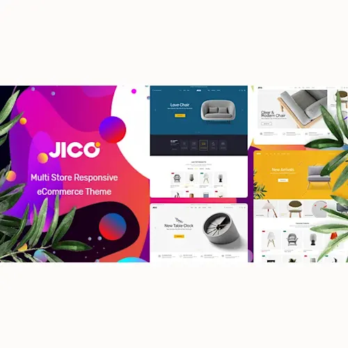 Jico – Furniture & Home Decor for WooCommerce WordPress