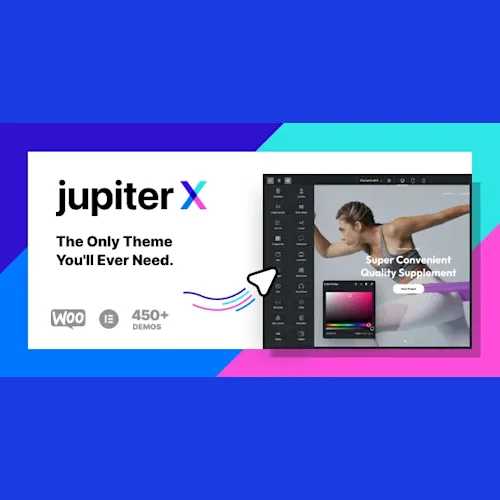 JupiterX - Multipurpose WordPress & WooCommerce Theme
