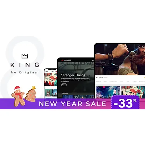 King – WordPress Viral Magazine Theme