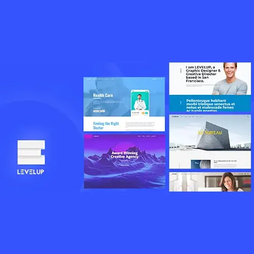 LEVELUP – Responsive Creative Multipurpose WordPress Theme