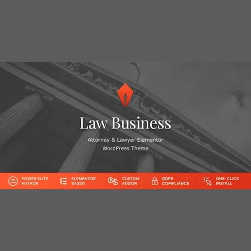 LawBusiness – Attorney & Lawyer WordPress Theme