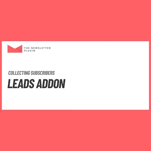 Newsletter Leads Addon