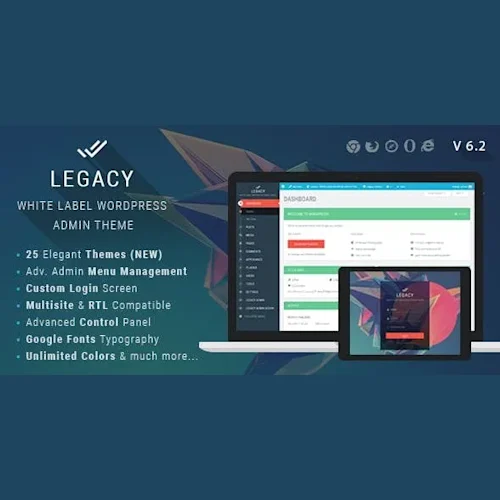 Legacy - Antique, Vintage & Collectibles WordPress Theme