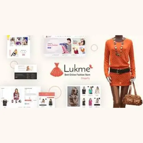 Lukme Fashion Store Shopify Theme