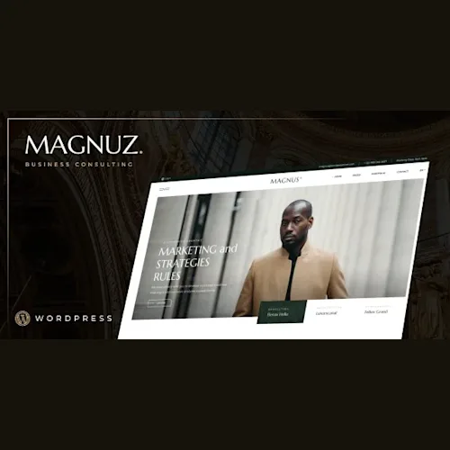 Magnuz – Business WordPress Theme