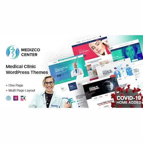 Medizco Medical Health Dental Care Clinic WordPress Theme