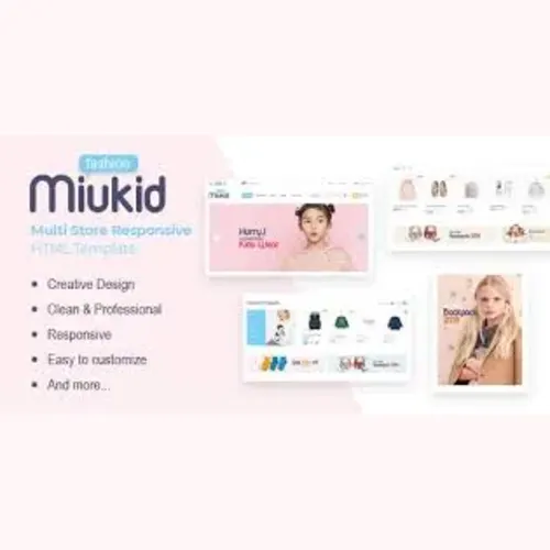 MiuKid – Multi Store Responsive Shopify Theme