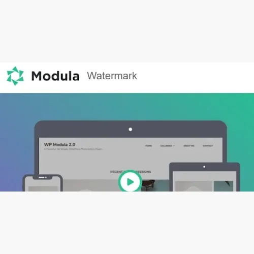 Modula Watermark Addon for WordPress Gallery