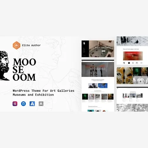 Mooseoom - Art Gallery, Museum & Exhibition WordPress Plugin