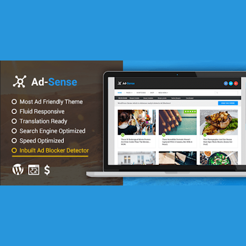 MyThemeShop Ad-Sense WordPress Theme