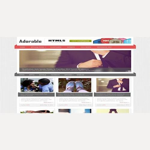 MyThemeShop Adorable WordPress Theme