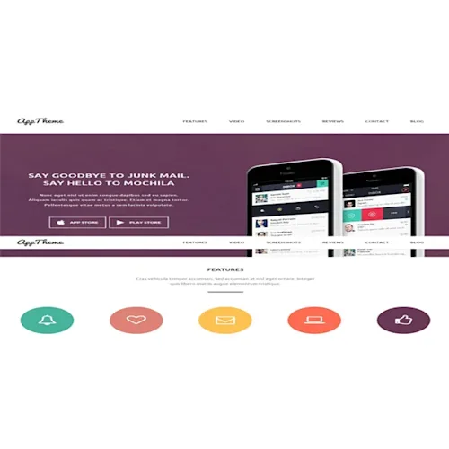 MyThemeShop Apptheme WordPress Theme