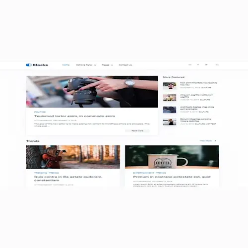 MyThemeShop Blocks WordPress Theme
