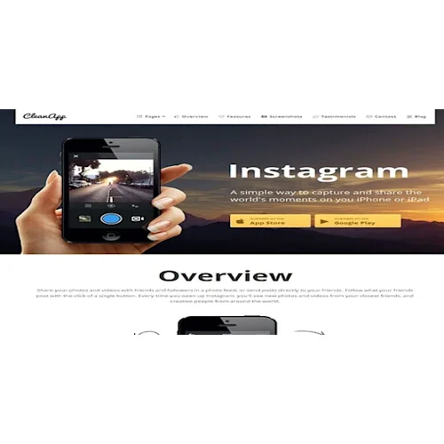 MyThemeShop Cleanapp WordPress Theme