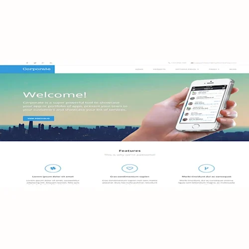 MyThemeShop Corporate WordPress Theme