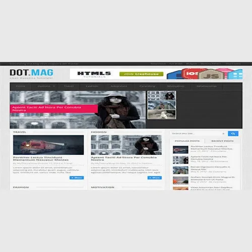 MyThemeShop Dotmag WordPress Theme