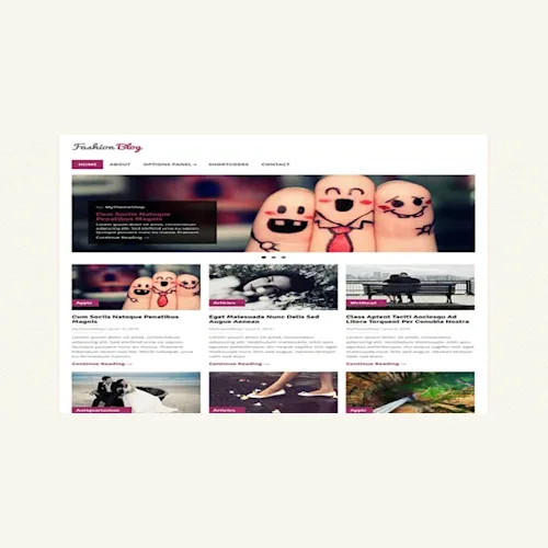 MyThemeShop Fashionblog WordPress Theme