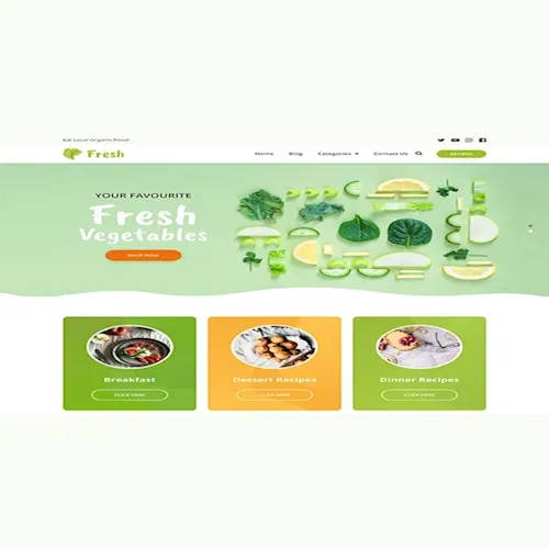 MyThemeShop Fresh WordPress Theme