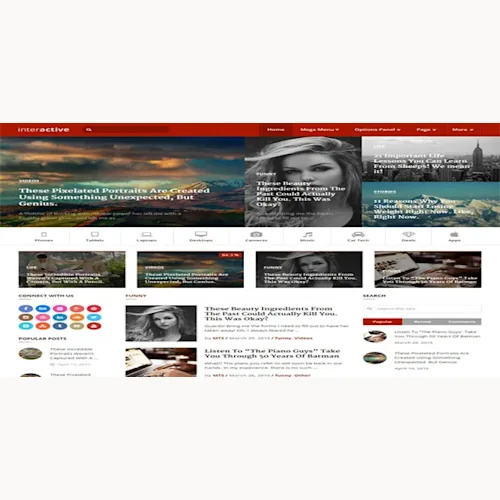 MyThemeShop Interactive WordPress Theme