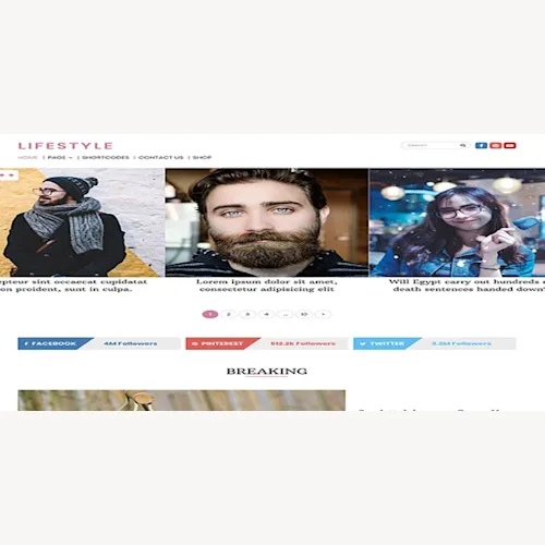 MyThemeShop Lifestyle WordPress Theme