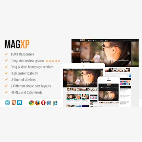 MyThemeShop MagXP WordPress Theme