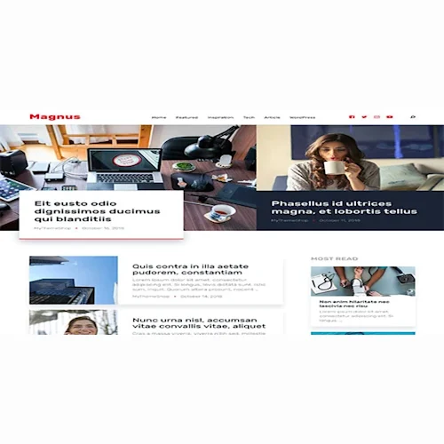 MyThemeShop Magnus WordPress Theme