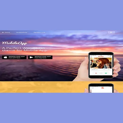 MyThemeShop Mobileapp WordPress Theme