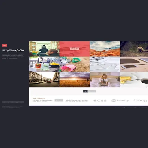 MyThemeShop MyPortfolio WordPress Theme