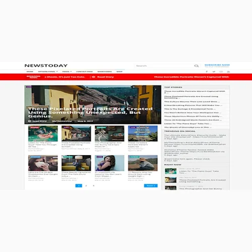 MyThemeShop NewsToday WordPress Theme