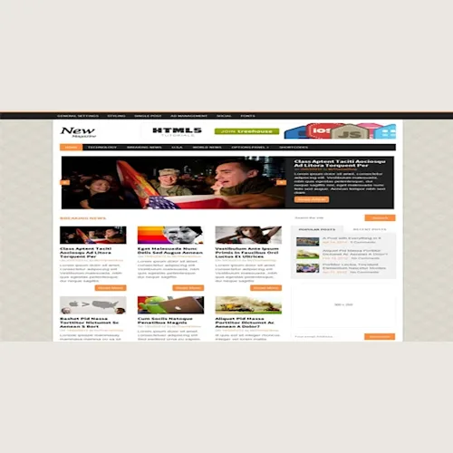 MyThemeShop Newsmag WordPress Theme