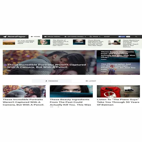 MyThemeShop Newspaper WordPress Theme