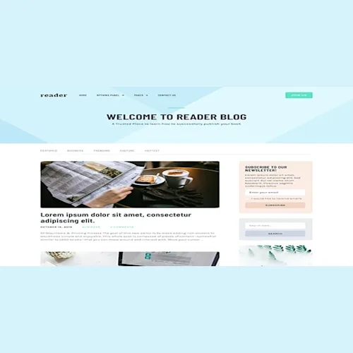 MyThemeShop Reader WordPress Theme
