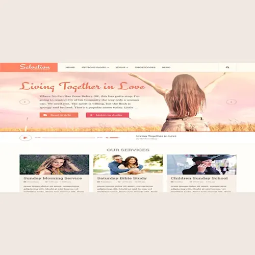 MyThemeShop Salvation WordPress Theme