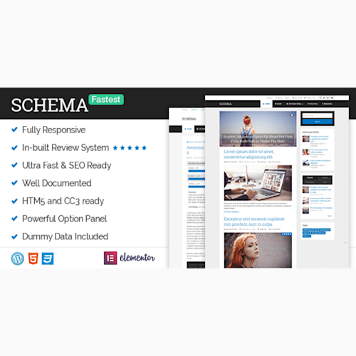 MyThemeShop Schema WordPress Theme