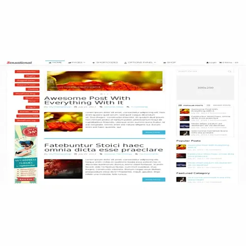 MyThemeShop Sensational WordPress Theme