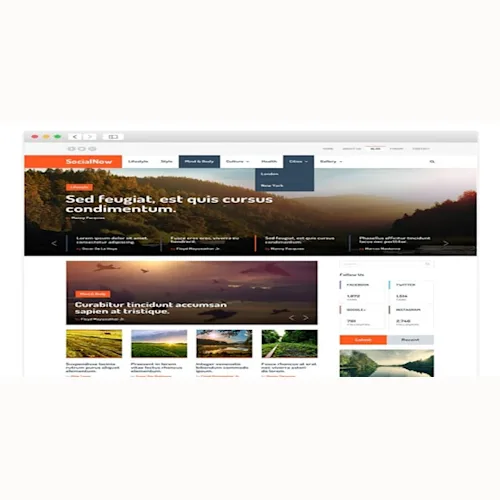 MyThemeShop SocialNow WordPress Theme