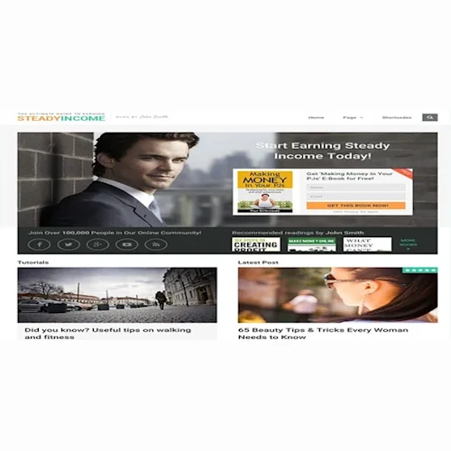 MyThemeShop SteadyIncome WordPress Theme